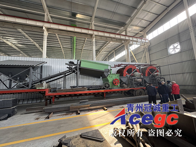 洗砂機出口（kǒu）俄羅斯