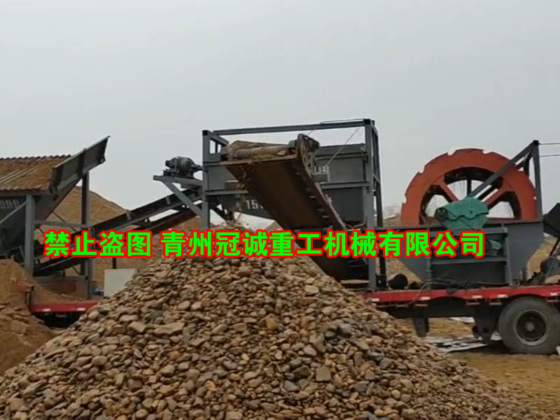 製砂（shā）機械設（shè）備